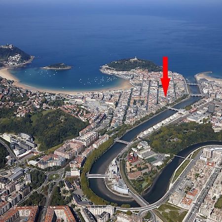 Easo Suite 7 By Feelfree Rentals Σαν Σεμπαστιάν Εξωτερικό φωτογραφία