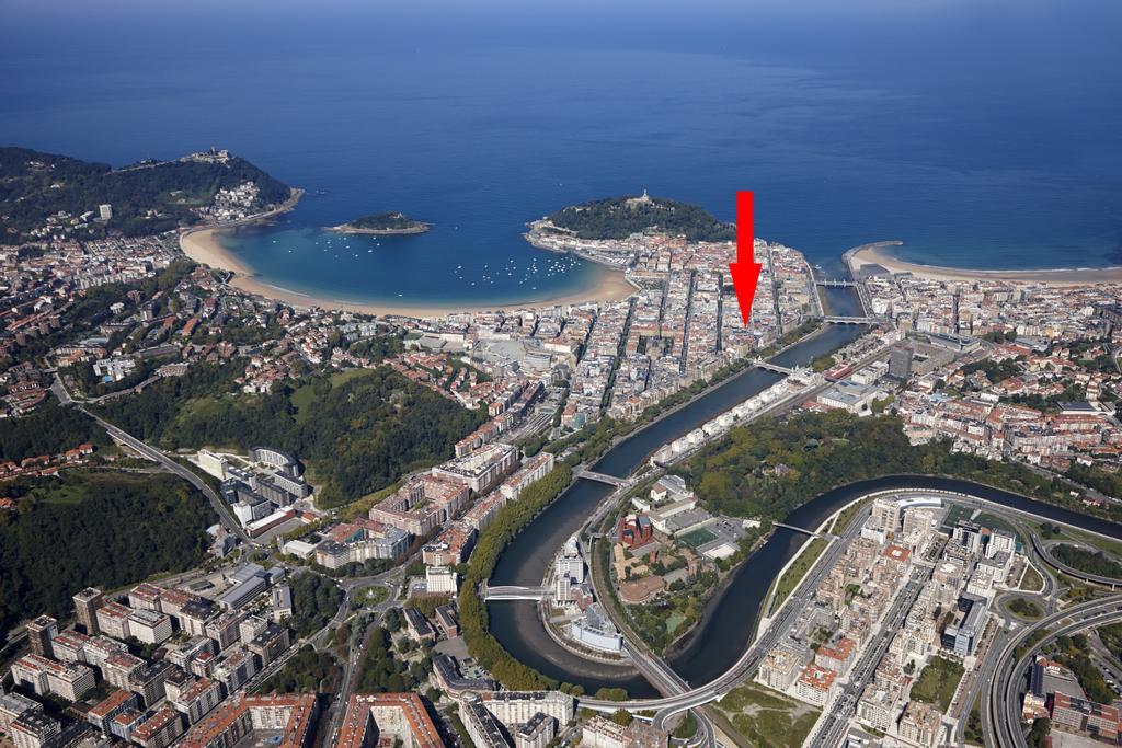 Easo Suite 7 By Feelfree Rentals Σαν Σεμπαστιάν Εξωτερικό φωτογραφία